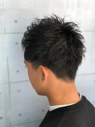 ショート メンズ 北脇 健治のヘアスタイル