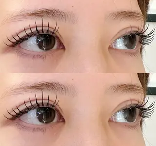 マツエク・マツパ 山田 穂香のマツエク・マツパデザイン