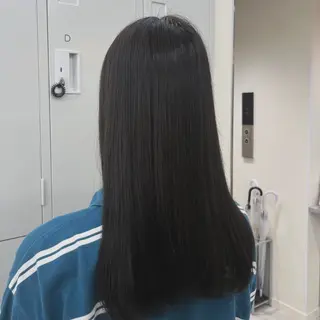 ロング ユイナ 🕊NaVI ベージュ/透明感のヘアスタイル