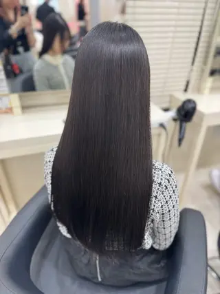 ロング カラー 🤍韓国大人っぽ ベージュMAI🤍のヘアスタイル