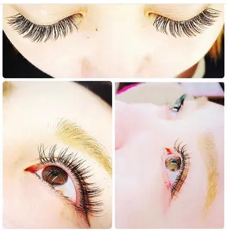 マツエク・マツパ vorne・monter所属・Vorne Monterのマツエク・マツパデザイン