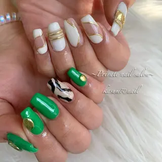 ネイル KASUMI♡ Nailのネイルデザイン