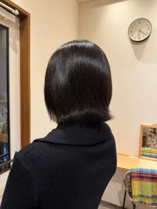 ミディアム カラー ‎🤍江坂 ハヤシアヤナ‎🤍のヘアスタイル