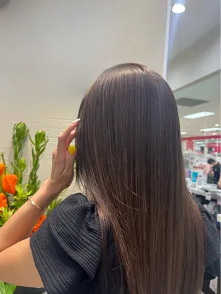 ロング カラー ✨髪質改善矯正× ブリーチ✨YU-KIのヘアスタイル