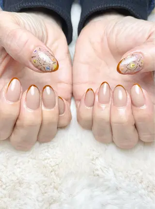 ネイル 岩山 直子のネイルデザイン