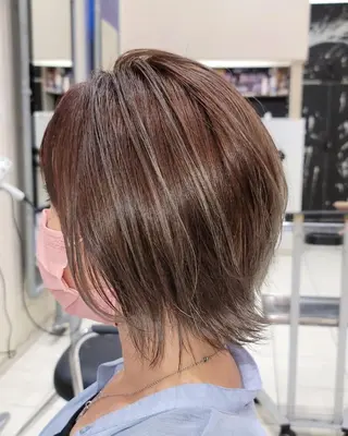 ショート カラー By Eight バイエイト所属・小川 晃司のヘアスタイル