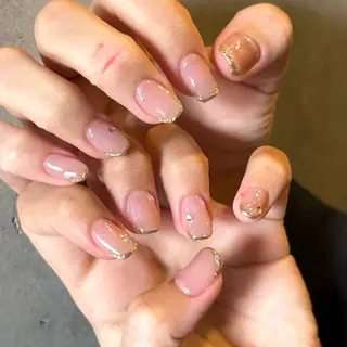 ネイル unwind🍓/ 学芸大学 /持ち込みのネイルデザイン