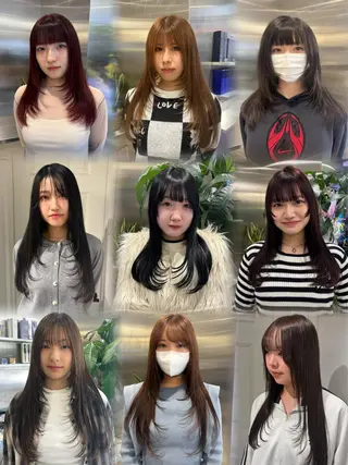 ロング cocoro💗 ﾏﾂｴｸ/Ivyのマツエク・マツパデザイン