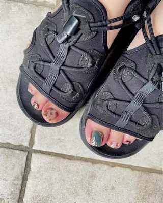 ネイル 甲府市徳行 🧸prunelleのネイルデザイン