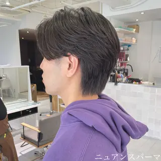 パーマ メンズ clan en所属・clan .のヘアスタイル