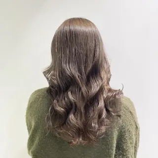 ロング カラー EGO所属・EGO Top stylistのヘアスタイル