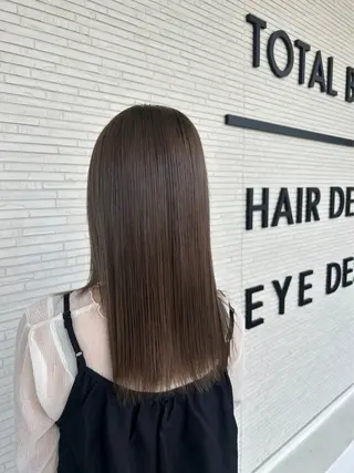 セミロング 高岡/ 中西一花のヘアスタイル