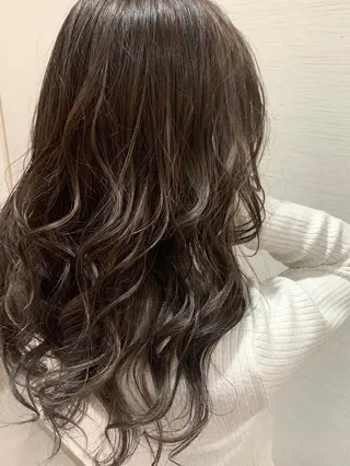 セミロング オージュアソムリエ DAIKI⭐️のヘアスタイル