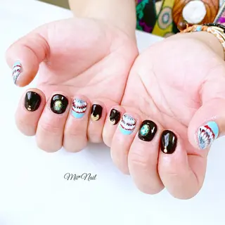 ネイル MII*NAIL／ 美フォルムsalonのネイルデザイン