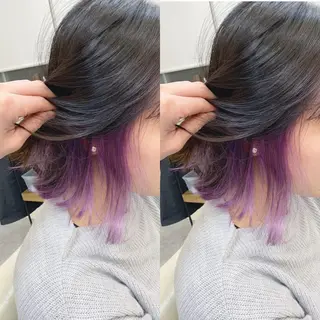 ミディアム H所属・H (エイチ) 烏丸御池店のヘアスタイル