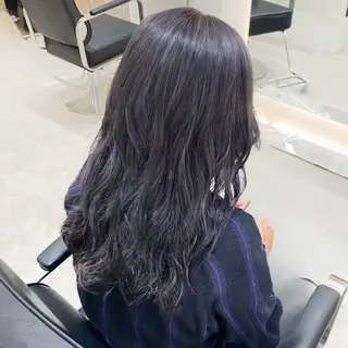ミディアム カラー CODE.LINE戸田公園所属・🕊宮岡シノ/ 戸田公園のヘアスタイル