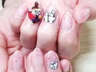 ネイル おで@ oderi_nailのネイルデザイン