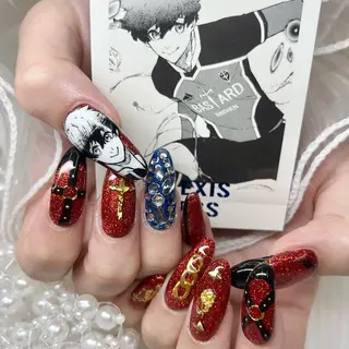 ネイル 池袋痛ネイル Nok. 渡辺のネイルデザイン