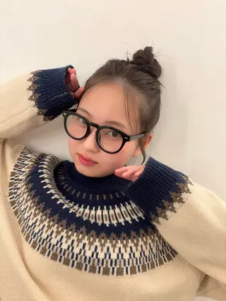 ミディアム KEYMAN HARUKAのマツエク・マツパデザイン