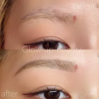 アイブロウ アイブロウ/脱毛/ 肌質改善🌷RINAの眉毛・アイブロウイメージ