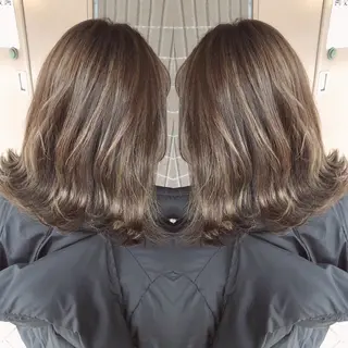 カラー 後藤 陽花子のヘアスタイル
