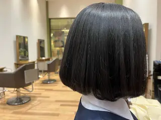 ミディアム 🎀ツヤ暖色カラー 🎀大塚ナオミのヘアスタイル