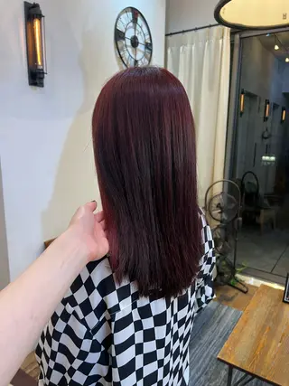 カラー at’LAV by Belle所属・【Belle】 MIYUKO🤎のヘアスタイル