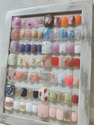 ネイル Persian Harukaのネイルデザイン