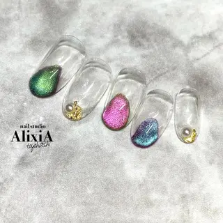ネイル AlixiA nail studio所属・AlixiA ゆみのネイルデザイン