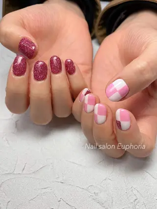 ネイル Nail salon Euphoria所属・Nail salon Euphoriaのネイルデザイン