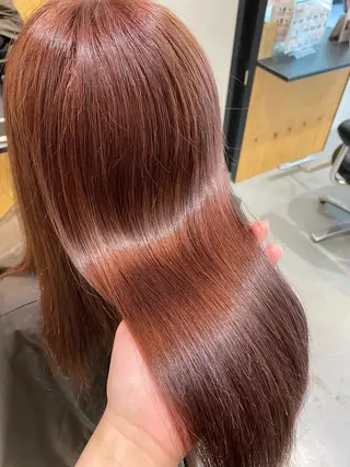 カラー 韓国ヘア/艶髪🎀 宮川みほのヘアスタイル