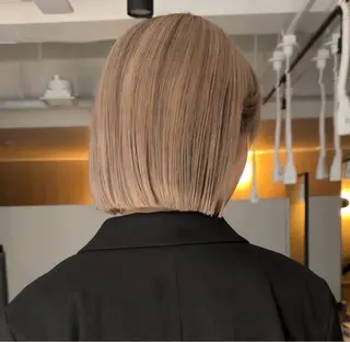 ショート 中野 栞里のヘアスタイル