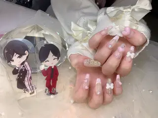 ネイル エンジェル ヒーリング 矢場町店のネイルデザイン