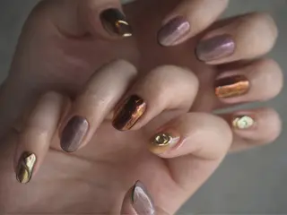 ネイル yair所属・吉澤 柚花のネイルデザイン