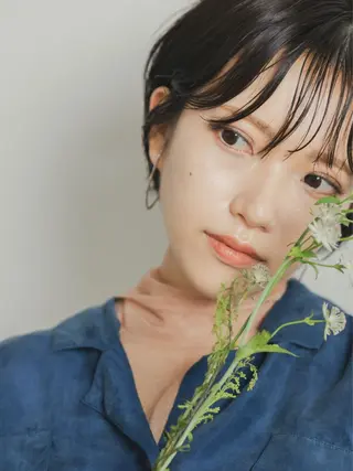 ショート カラー robe所属・ツジガキ ユウスケのヘアスタイル