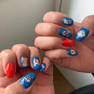 ネイル SHIMAZAKI YUMAのネイルデザイン