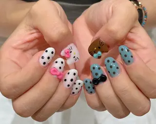 ネイル 🎀 Ayaka_nailのネイルデザイン