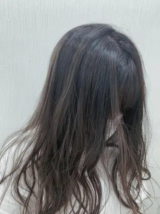 ロング カラー 🌿nudeカラー/ レイヤー/藤原🌿のヘアスタイル