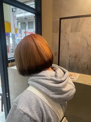 ショート カラー La fith hair SHIN 大分所属・Lafith 大分／ ヨッシーのヘアスタイル