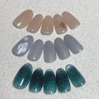 ネイル mako 🌷のネイルデザイン