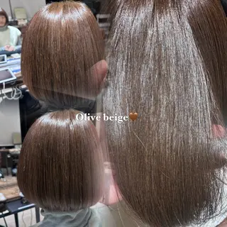 ショート カラー 🩶 maria🩶のヘアスタイル