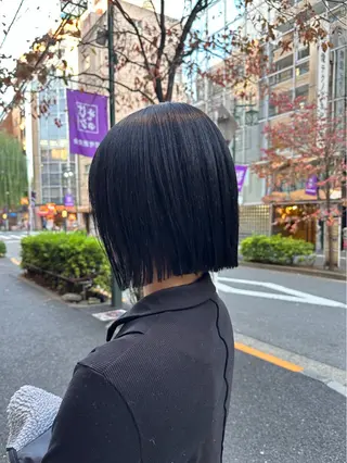 ショート パーマ 髪質改善/縮毛矯正 ボブ/Ryuseiのヘアスタイル