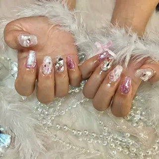 ミディアム Mio nail salon所属・mionail 八木のネイルデザイン