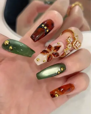 ネイル RYO ／Amourのネイルデザイン