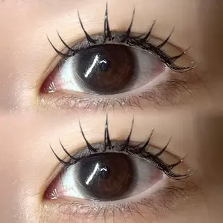 マツエク・マツパ 🩰yuri🩰 似合わせ/束感のマツエク・マツパデザイン