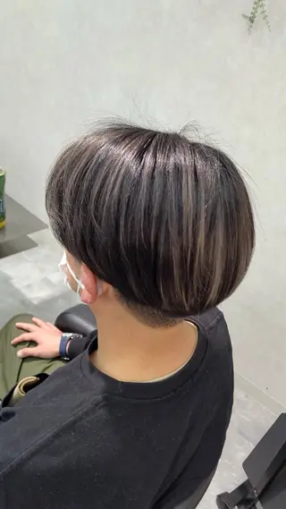 メンズ hair&make earth元住吉店所属・滝沢 英昭のヘアスタイル
