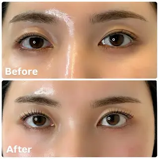 マツエク・マツパ 細川 la beaux中津のマツエク・マツパデザイン