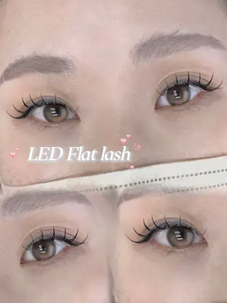 マツエク・マツパ 川端 里奈のマツエク・マツパデザイン