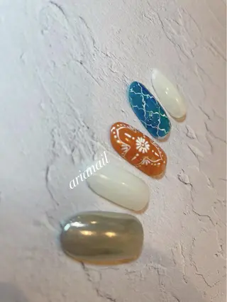 ネイル sawasaki kotomiのネイルデザイン