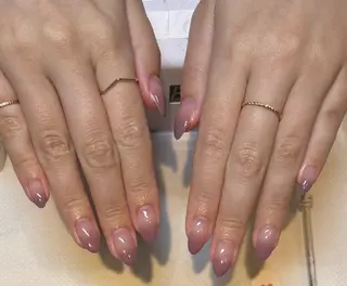 ネイル 亀山 ゆらのネイルデザイン